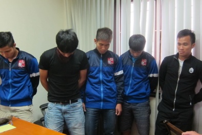 Khởi tố 6 cầu thủ Đồng Nai tội đánh bạc